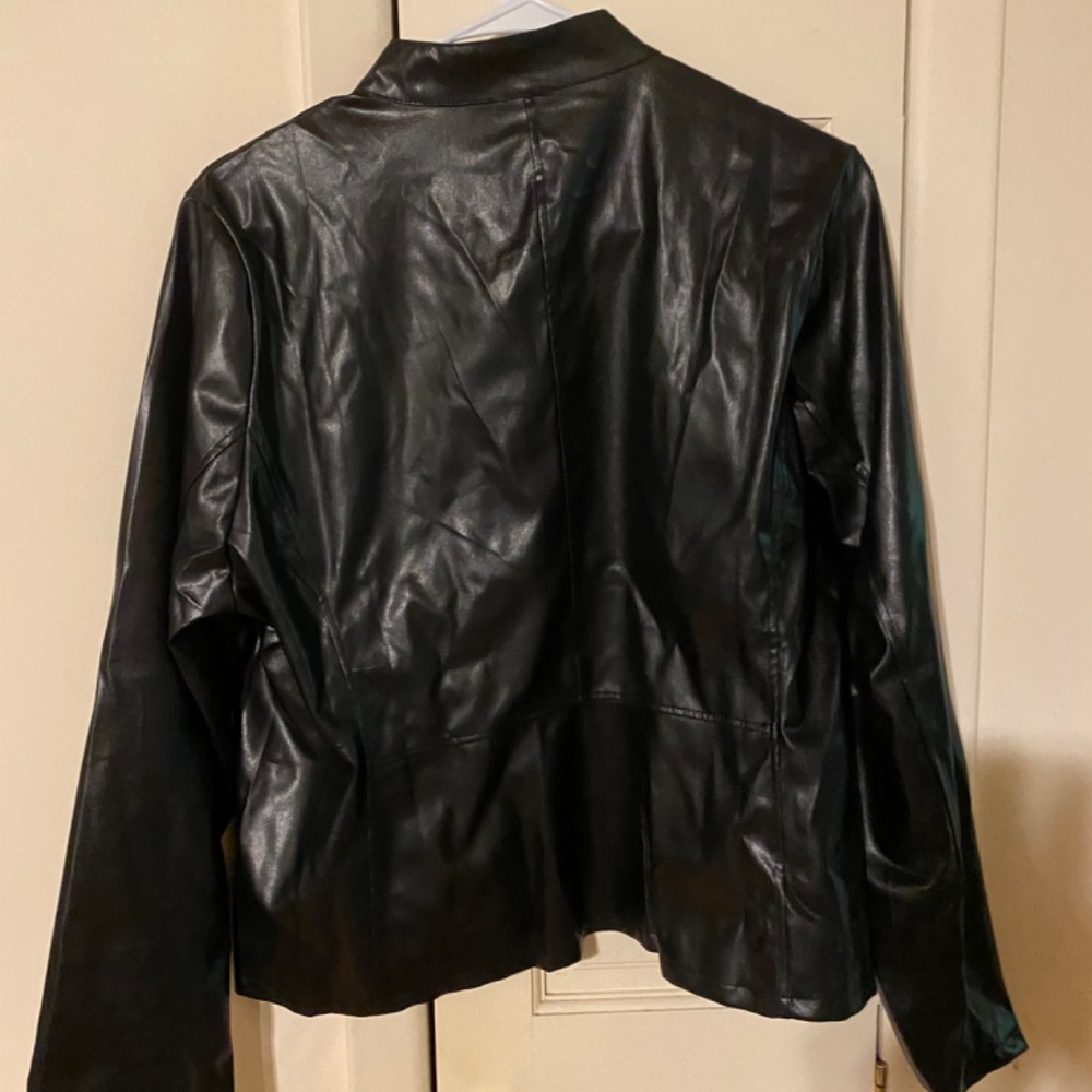 New Faux Leather jacket - Picture 5 of 16